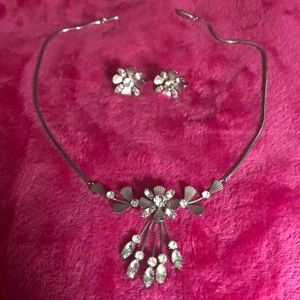 Art Deco Necklace and Earrings